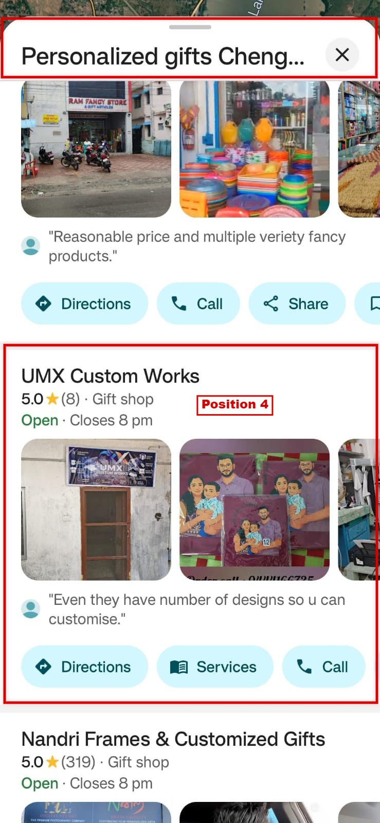 UMX Custom Works review photo 3