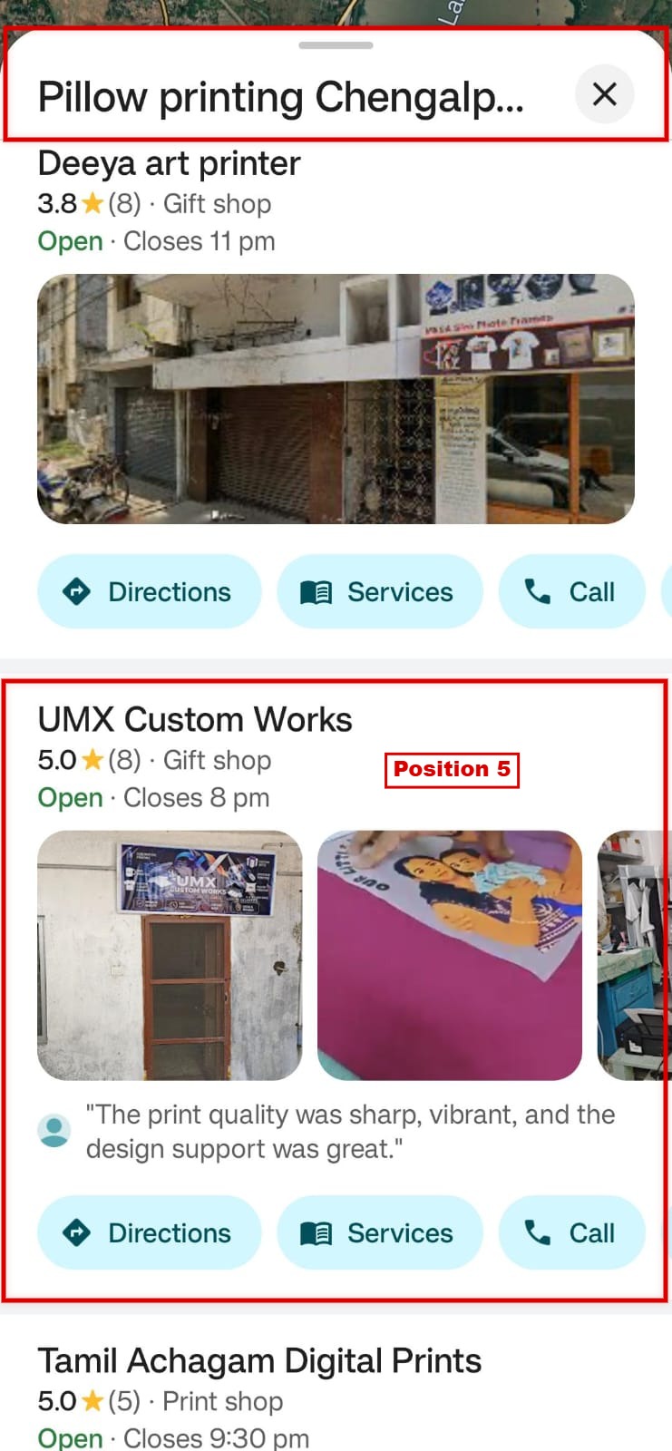 UMX Custom Works review photo 2